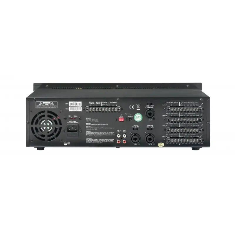 Ordena Ya Comprar Rondson MA-4120 | Preamplificador matricial 4 zonas 100V 4x120W