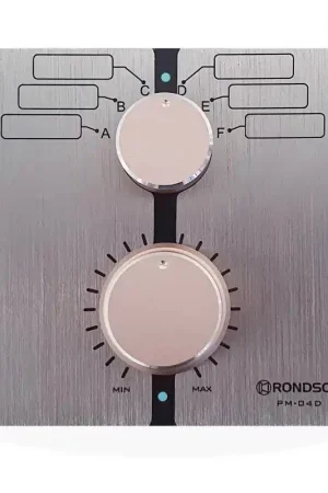Comprar Rondson PM-04D | Tarjeta mural con Bluetooth y control de zonas para amplificadores Más Vendido