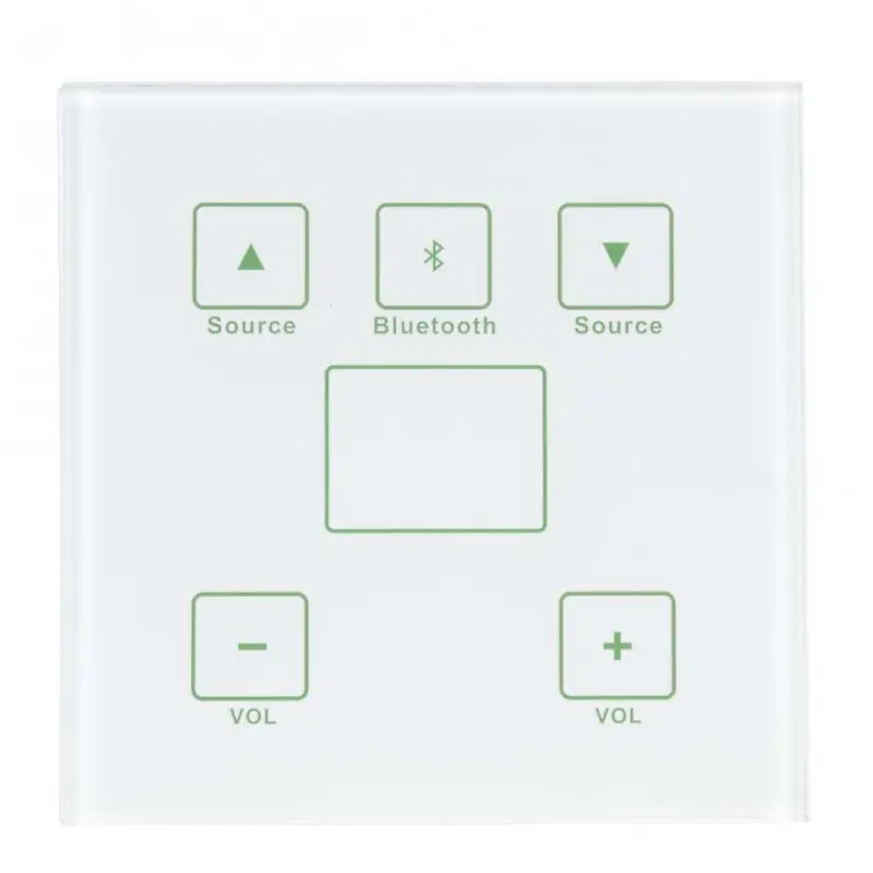 Garantía De Devolución De Dinero Comprar Rondson AMX-4B | Selector de fuente de pared con Bluetooth y control de volumen