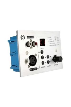 Comprar Rondson AMX-4C | Platina de pared con Bluetooth y entradas XLR/RCA Gran Oferta