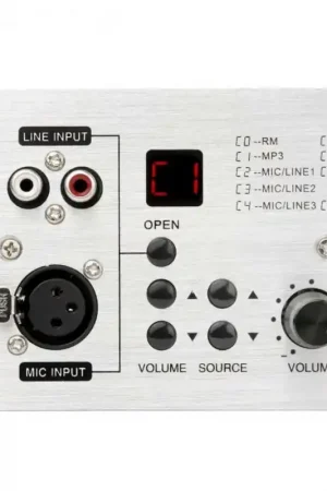 A Buen Precio Comprar Rondson AMX-4C | Platina de pared con Bluetooth y entrada de micrófono