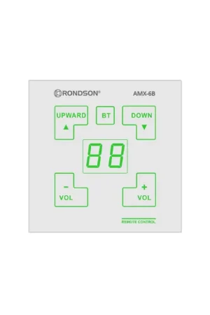 Ordenar Ahora Mismo Comprar Rondson PM-04D | Tarjeta mural para amplificador AM-4240D con Bluetooth
