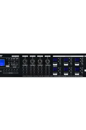 Comprar Rondson AMX-6120 / AMX-6240 | Amplificador matricial 6 zonas 100V Bluetooth Precio De Oferta