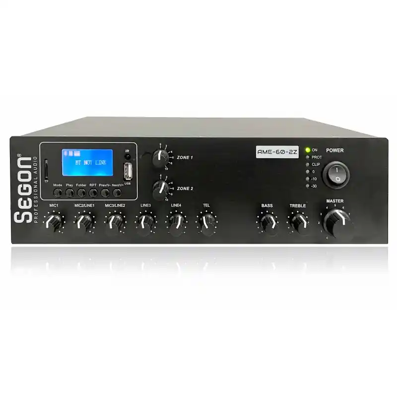 Última Versión Rondson AME-60-2Z / AME-120-2Z | Amplificador mezclador 2 zonas Bluetooth al mejor precio