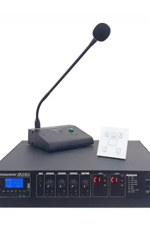 Rondson AM-2120 / AM-2240 / AM-2500 | Comprar amplificador mezclador multizona profesional Oferta Especial