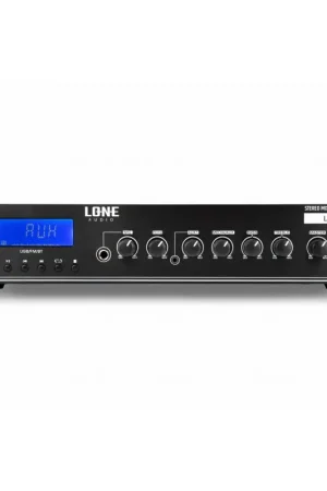 Comprar Rondson LA-240AMP amplificador mezclador estéreo 240 W baja impedancia Súper Precio