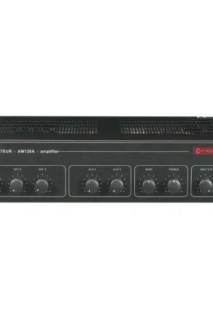 Más Vendido Rondson AM Serie AM | Comprar amplificadores mezcladores 100V para sonido profesional