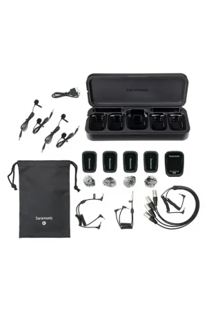 Ordenar Ahora Mismo Saramonic Blink 500 ProX B8 | Micrófono inalámbrico 4 personas con grabación interna