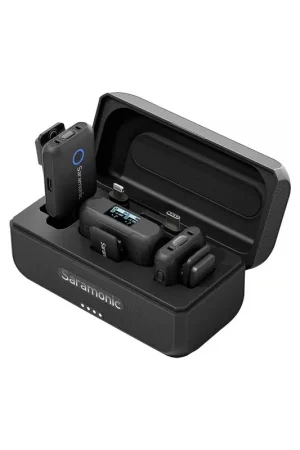 Solo Hoy Saramonic Blink 500 B2+ | Micrófono inalámbrico dual 2.4 GHz