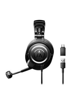 Audio-Technica ATH-M50xSTS StreamSet™ - Auriculares para Streaming Profesional Devolución Gratuita