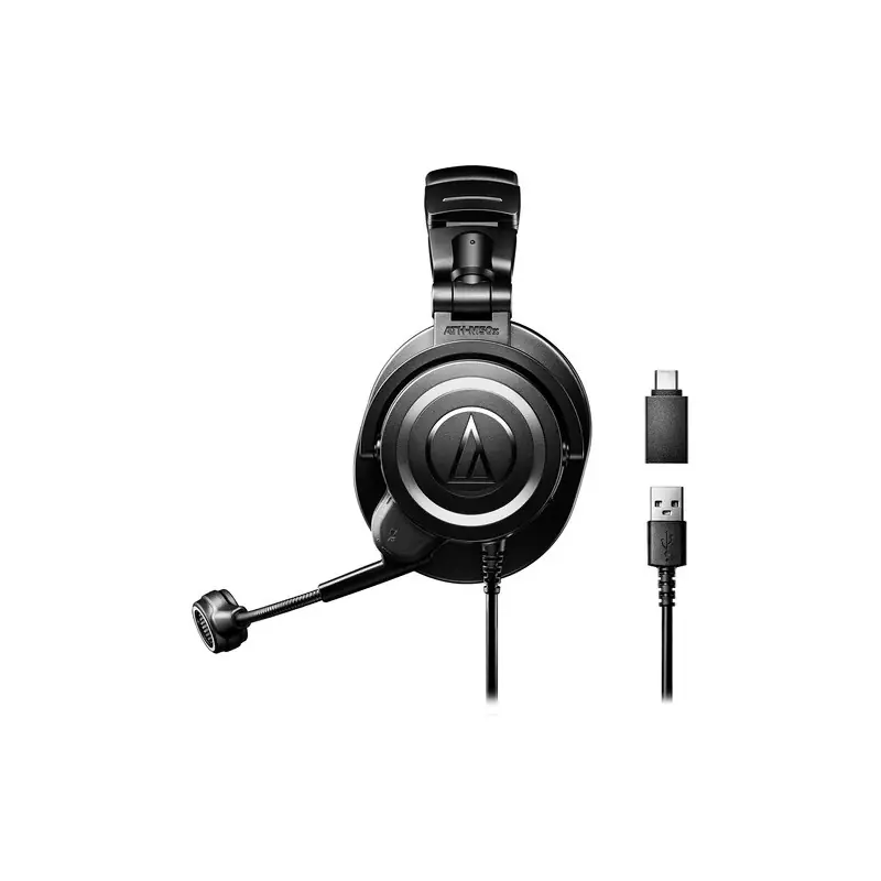 Audio-Technica ATH-M50xSTS StreamSet™ - Auriculares para Streaming Profesional Devolución Gratuita