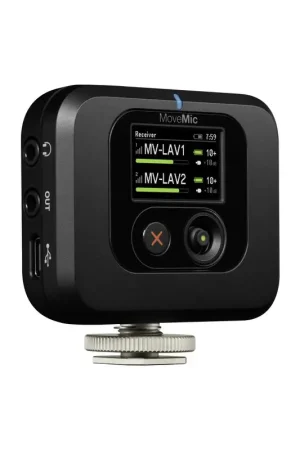 Comprar Shure MoveMic MV-R | Receptor Adicional para Cámaras al mejor precio Ordenar Ahora Mismo
