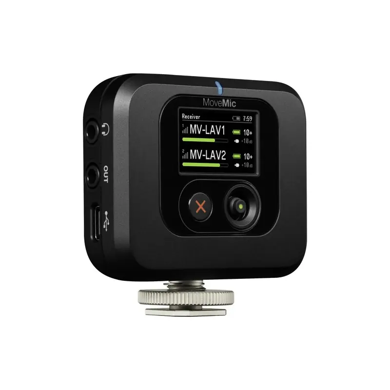 Comprar Shure MoveMic MV-R | Receptor Adicional para Cámaras al mejor precio Ordenar Ahora Mismo