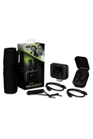 Comprar Shure MoveMic Two-Kit Z6 | Sistema inalámbrico para smartphone y cámara al mejor precio Bestseller