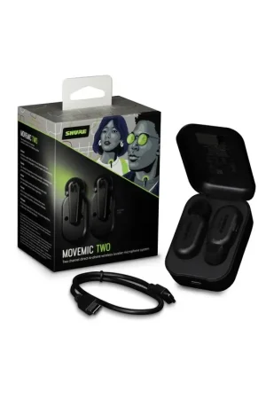 Comprar Shure MoveMic Two Z6 | Sistema de micrófono inalámbrico (2x personas) al mejor precio Precio Bajo