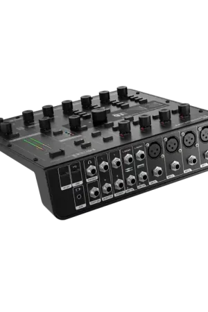 Comprar Relacart MIXX8.6 | Mezclador de audio de 8 Canales al mejor precio Compra Ahora
