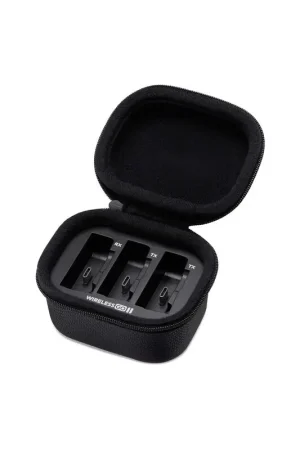 Más Vendido Comprar Rode Charge Case | Base de Carga para Wireless Go II al mejor precio