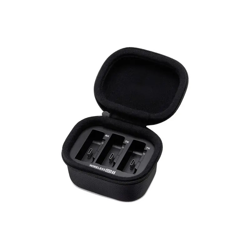 Más Vendido Comprar Rode Charge Case | Base de Carga para Wireless Go II al mejor precio