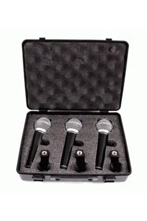 Rebajas Comprar Samson R21 Maleta con 3 Micrófonos Dinámicos al mejor precio