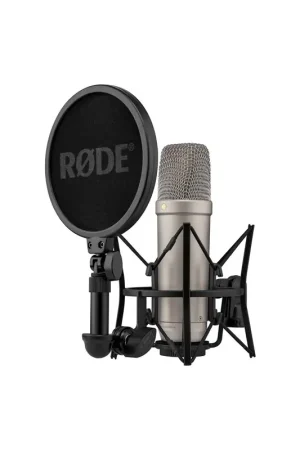 Ordenar Ahora Mismo Comprar Rode NT1 5ª Generación | Plata al mejor precio