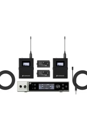 Compra Ahora Comprar Sennheiser EW-DX MKE 2 SET Sistema inalámbrico con dos micrófonos lavalier al mejor precio