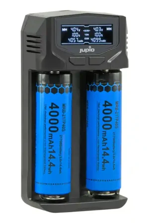 Comprar Jupio Multicargador Rápido USB-C/LCD con doble ranura al mejor precio Precio Económico