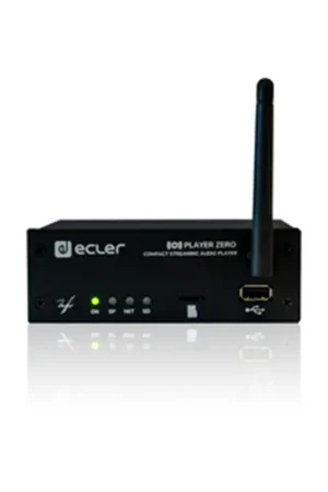 Comprar Ecler PLAYER ZERO Reproductor de Audio Local y Streaming al mejor precio Compra Hoy