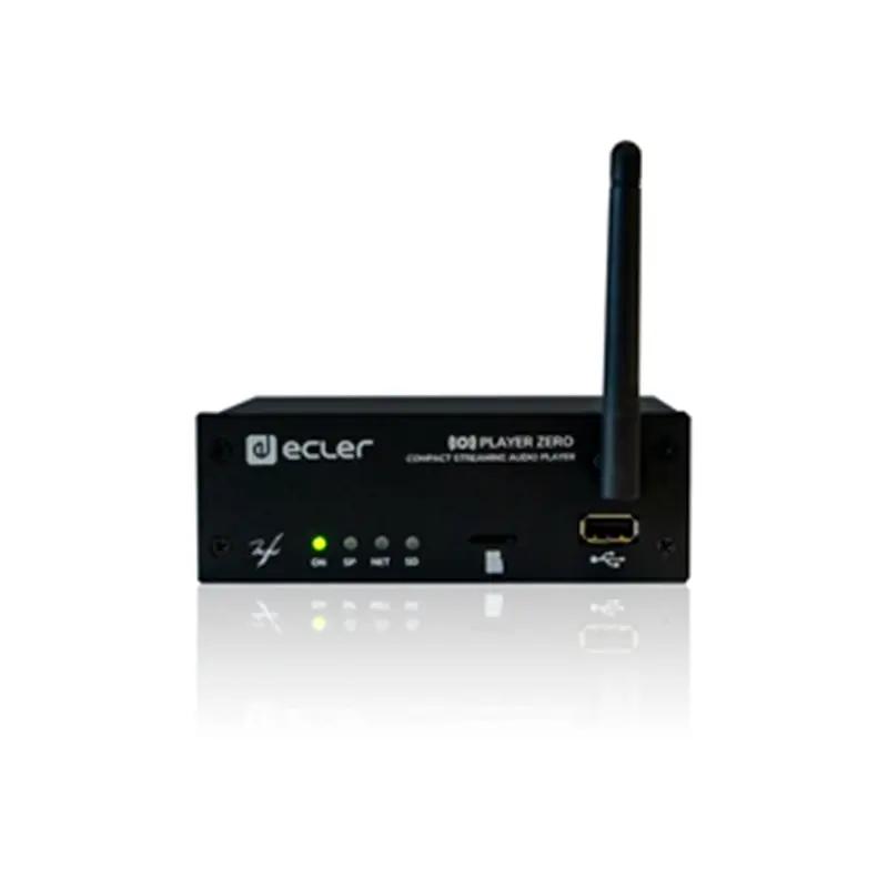 Comprar Ecler PLAYER ZERO Reproductor de Audio Local y Streaming al mejor precio Compra Hoy