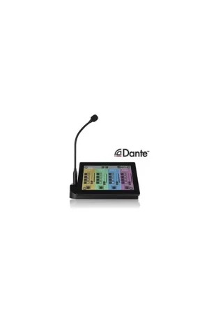 Comprar Ecler PAGENETDN Consola de avisos Dante™ y pantalla táctil de control EclerNet al mejor precio Certificado