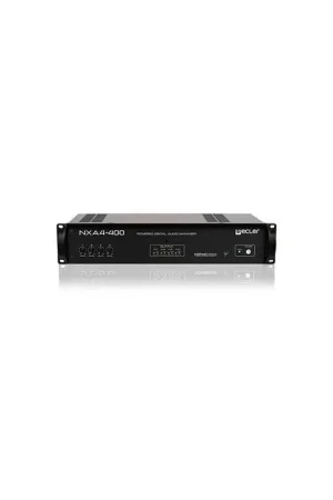 Comprar Ecler NXA4-400 Gestor Digital de Audio Autoamplificado al mejor precio Envío Inmediato