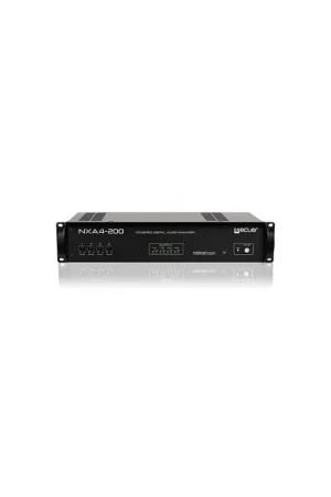 Envío Gratis Comprar Ecler NXA4-200 Gestor Digital de Audio Amplificado al mejor precio