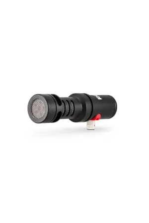 Comprar Rode VideoMic ME lightning Micrófono de cañón para iPhone e iPad al mejor precio Solo Hoy