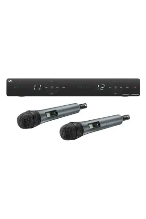 Comprar Sennheiser XSW 1-835 DUAL Set de microfonía inalámbrica con transmisor y receptor al mejor precio Garantía De Devolución De Dinero