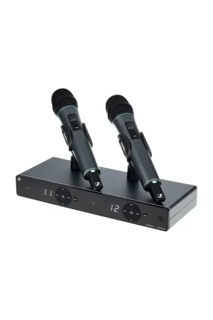 Más Vendido Comprar Sennheiser XSW 1-825 DUAL Set de microfonía inalámbrica con transmisor y receptor al mejor precio