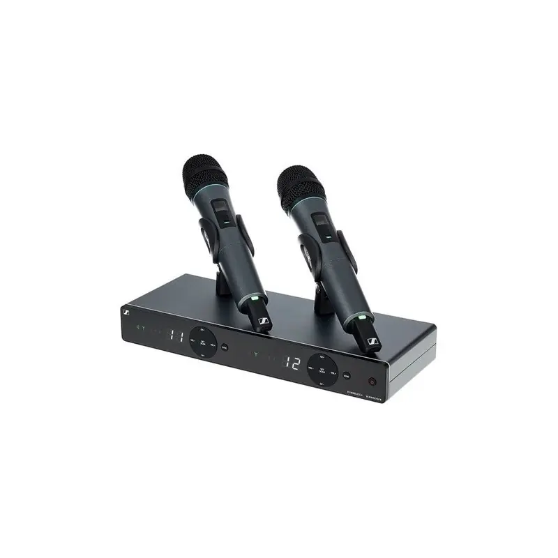 Más Vendido Comprar Sennheiser XSW 1-825 DUAL Set de microfonía inalámbrica con transmisor y receptor al mejor precio