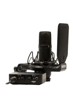 Popular Comprar Rode AI-1 Kit de Interface de audio USB con micrófono NT1 al mejor precio