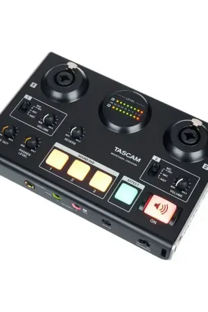 Comprar Tascam US-42B Mesa de producción de sonido para estudio de broadcast con efectos a tiempo real al mejor precio Súper Precio