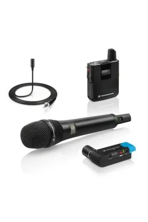 Comprar Sennheiser AVX-Combo Set Sistema completo de micrófono de mano e inalámbrico con receptor al mejor precio Envío Inmediato