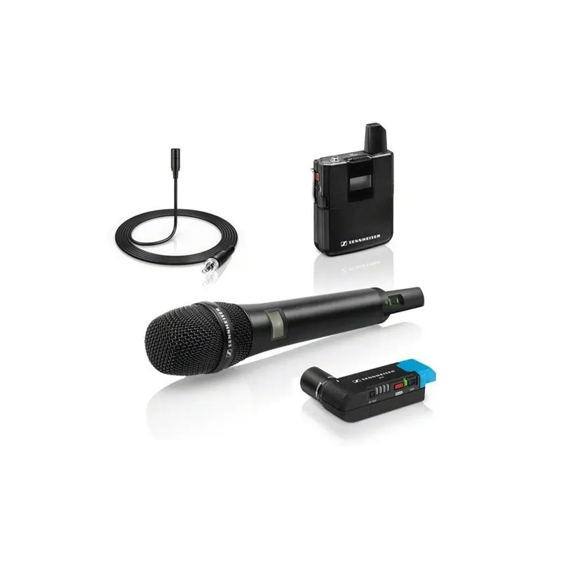 Comprar Sennheiser AVX-Combo Set Sistema completo de micrófono de mano e inalámbrico con receptor al mejor precio Envío Inmediato