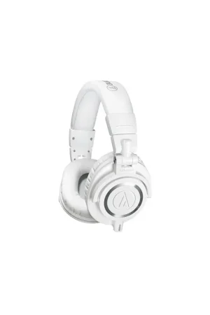 Comprar Audio Technica ATH-M50x WHITE| Auriculares profesionales de monitorización de estudio al mejor precio Precio Reducido