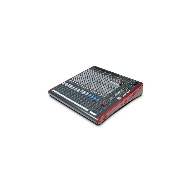 Comprar Allen Heath ZED-18 Mezclador de audio con 10 entradas mono al mejor precio Entrega Rápida