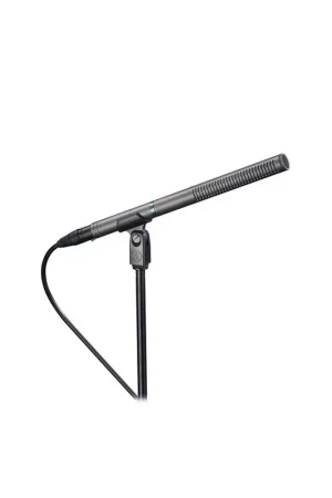 Comprar Audio Technica AT897 | Micrófono de cañón corto al mejor precio Popular