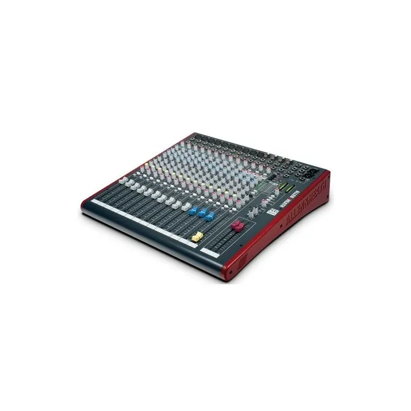 Comprar Allen Heath ZED-16FX Mezclador de audio con diez entradas al mejor precio Precio Rebajado