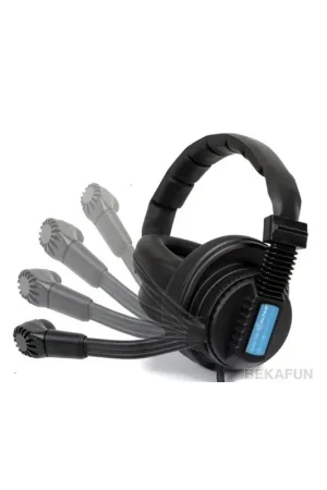 Comprar Altair WAM-100 | Auricular doble con micrófono y conector mini XLR al mejor precio Pago Seguro
