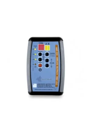 Comprar Altair WBP-202HD | Petaca de doble canal ”MANAGER” al mejor precio Precio Rebajado