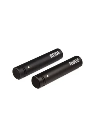 Entrega Rápida Comprar Rode M5 MP Microfonos de Condensador PAR al mejor precio