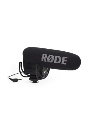 Comprar Rode VideoMic PRO Rycote Micrófono de cañón para cámaras de vídeo y DSLR con jack 3.5mm al mejor precio Más Vendido