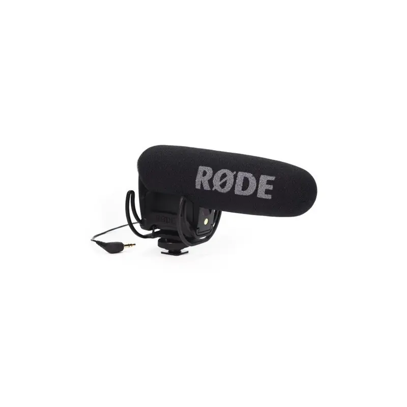 Comprar Rode VideoMic PRO Rycote Micrófono de cañón para cámaras de vídeo y DSLR con jack 3.5mm al mejor precio Más Vendido