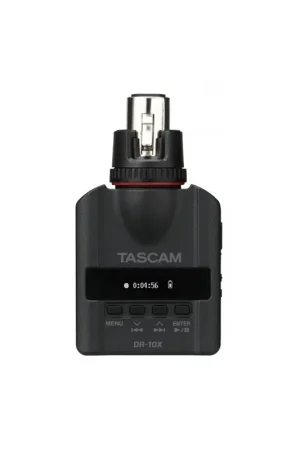 Comprar Tascam DR-10X Grabador portátil para micrófono dinámico o a pilas al mejor precio Comprar En Línea
