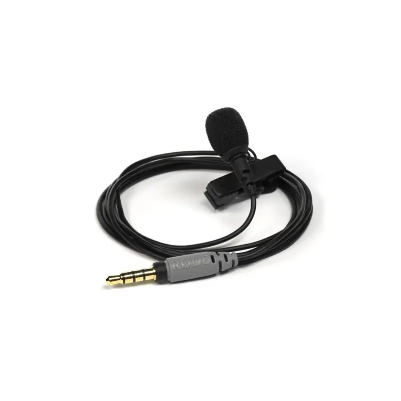 Favorito De Clientes Comprar Rode SmartLav+ Micrófono lavalier omnidirecciónal para iOs y SmartPhone Android al mejor precio